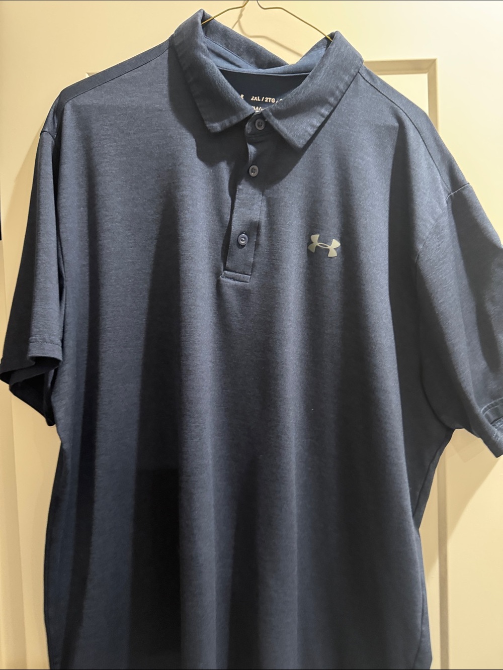 Under Armour The Playoff Polo Men's Navy Blue 2XL